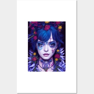 Pretty Snow White Posters and Art